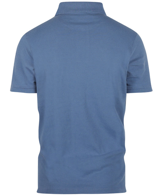 Polo Korte mouw | Midden Blauw