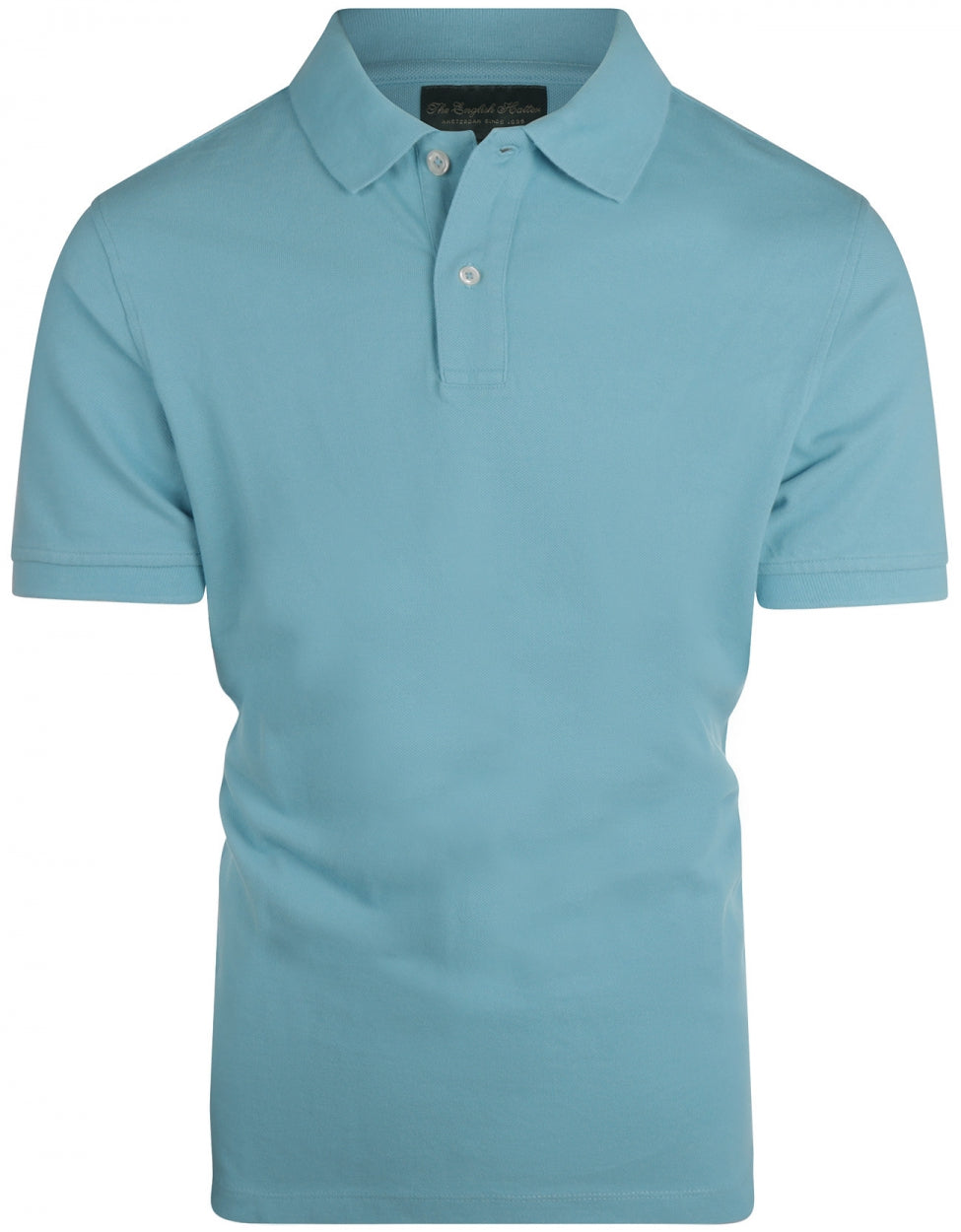 Klassisches Kurzarm-Poloshirt | Blau