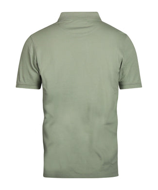 Polo piqué korte mouw | Groen
