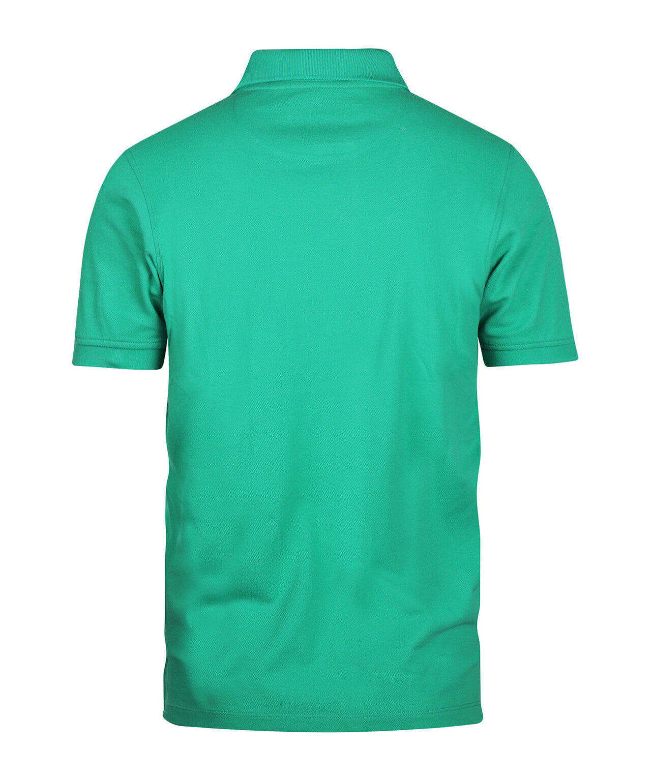 Polo pique short sleeve | Green