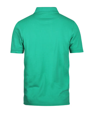 Polo piqué korte mouw | Groen