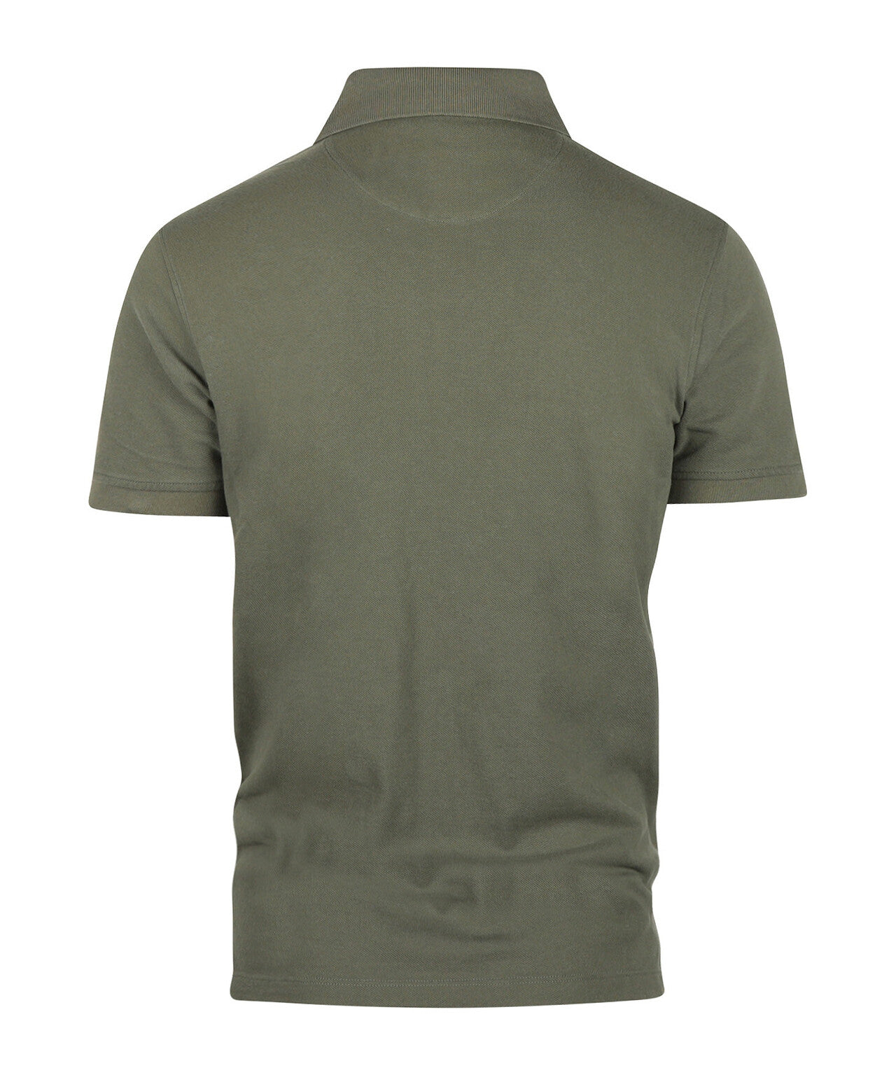 Kurzärmeliges Piqué-Poloshirt | Grün
