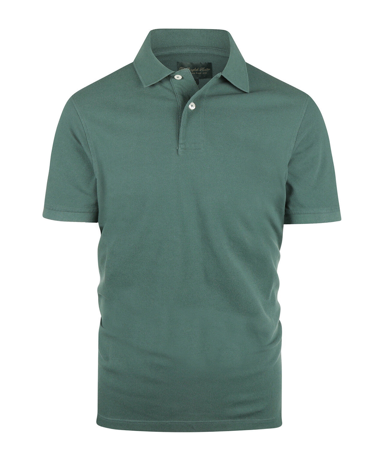 Polo pique short sleeve | Green