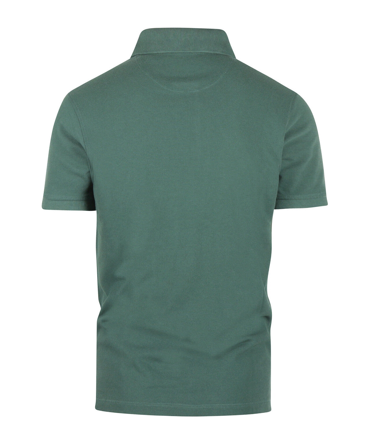 Polo pique short sleeve | Green
