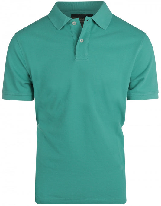 Polo Korte mouw | Oceaan Groen
