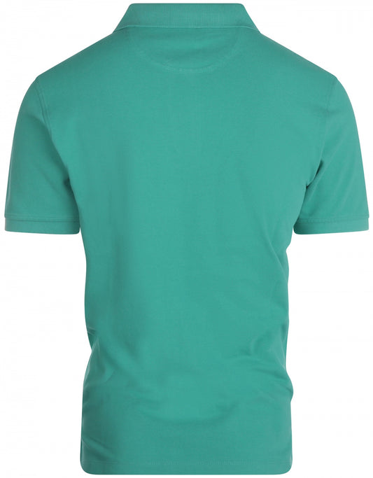 Polo Korte mouw | Oceaan Groen