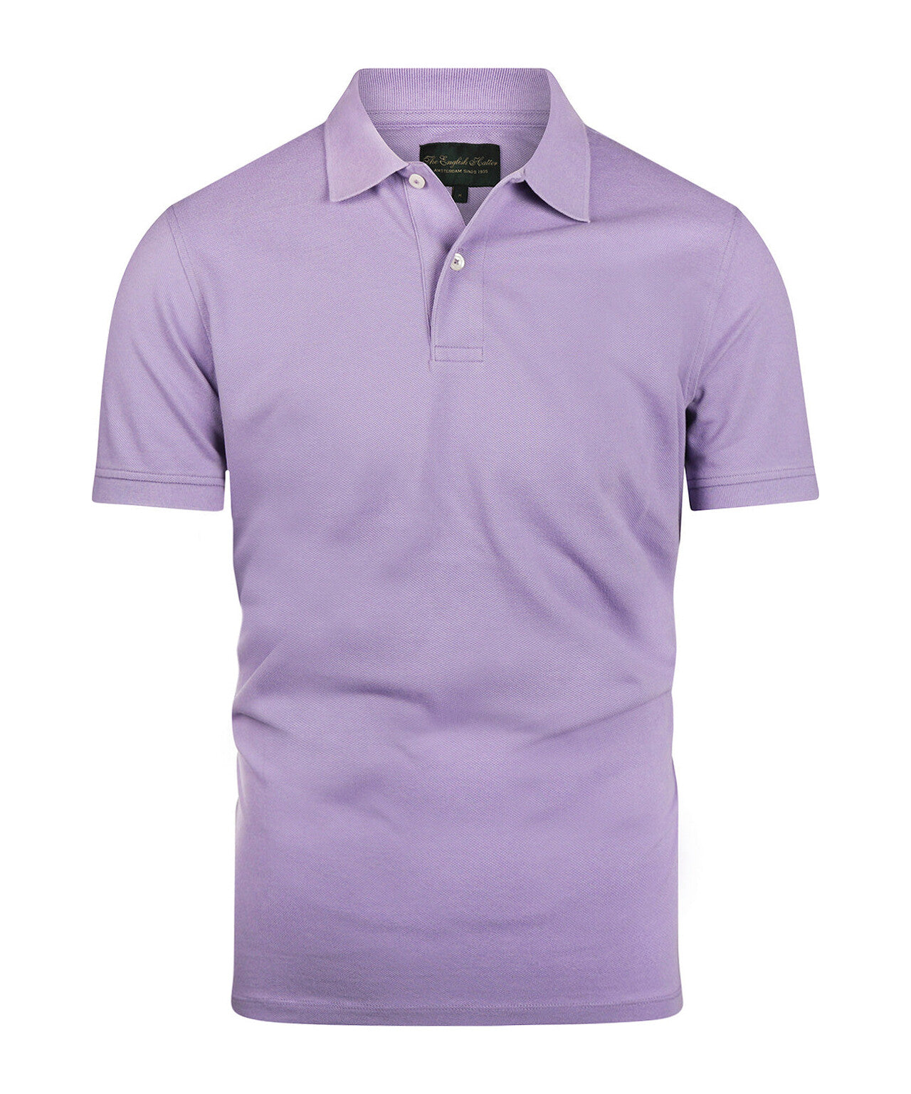 Polo pique short sleeve | Purple