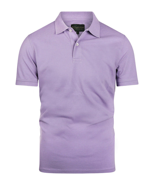 Polo Korte mouw | Violet Paars
