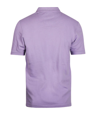Polo piqué korte mouw | Paars