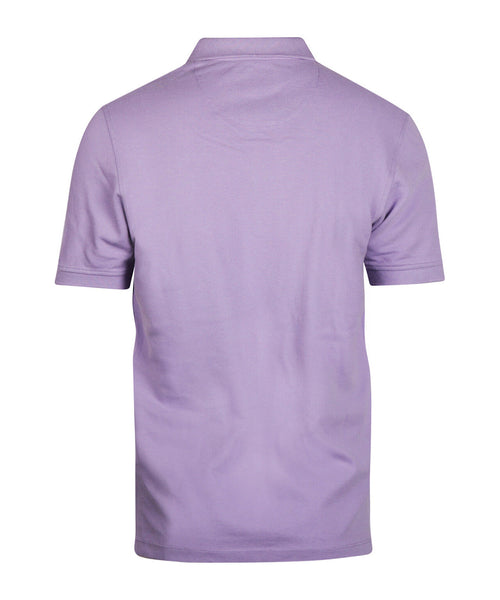 Polo piqué korte mouw | Paars