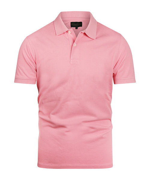 Polo piqué korte mouw | Roze