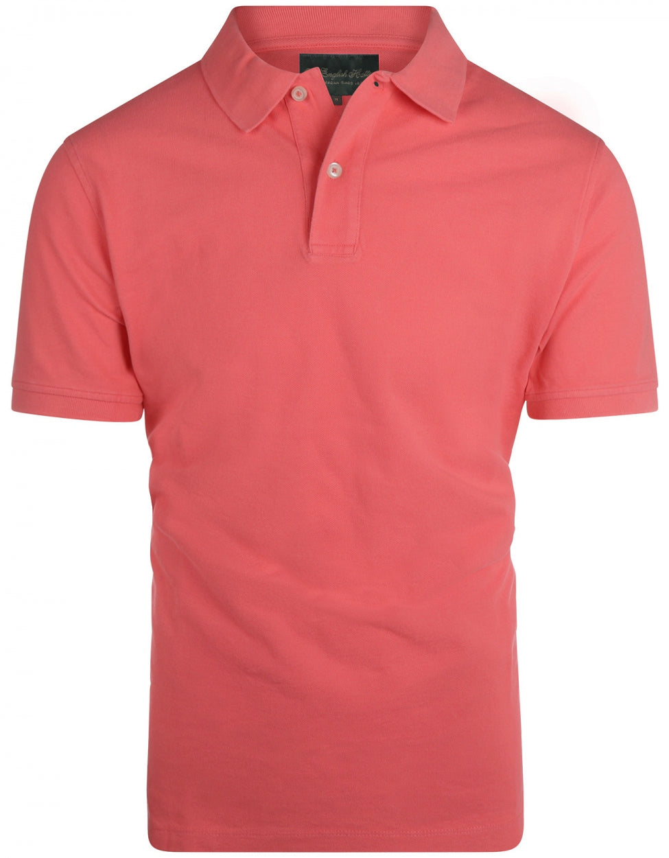 Klassisches Kurzarm-Polohemd | Rosa