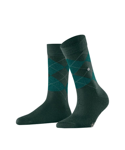 Marylebone Lurex Sokken | Forest