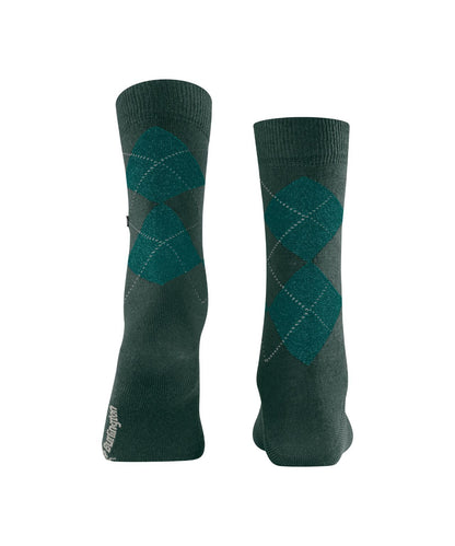Marylebone Lurex Sokken | Forest