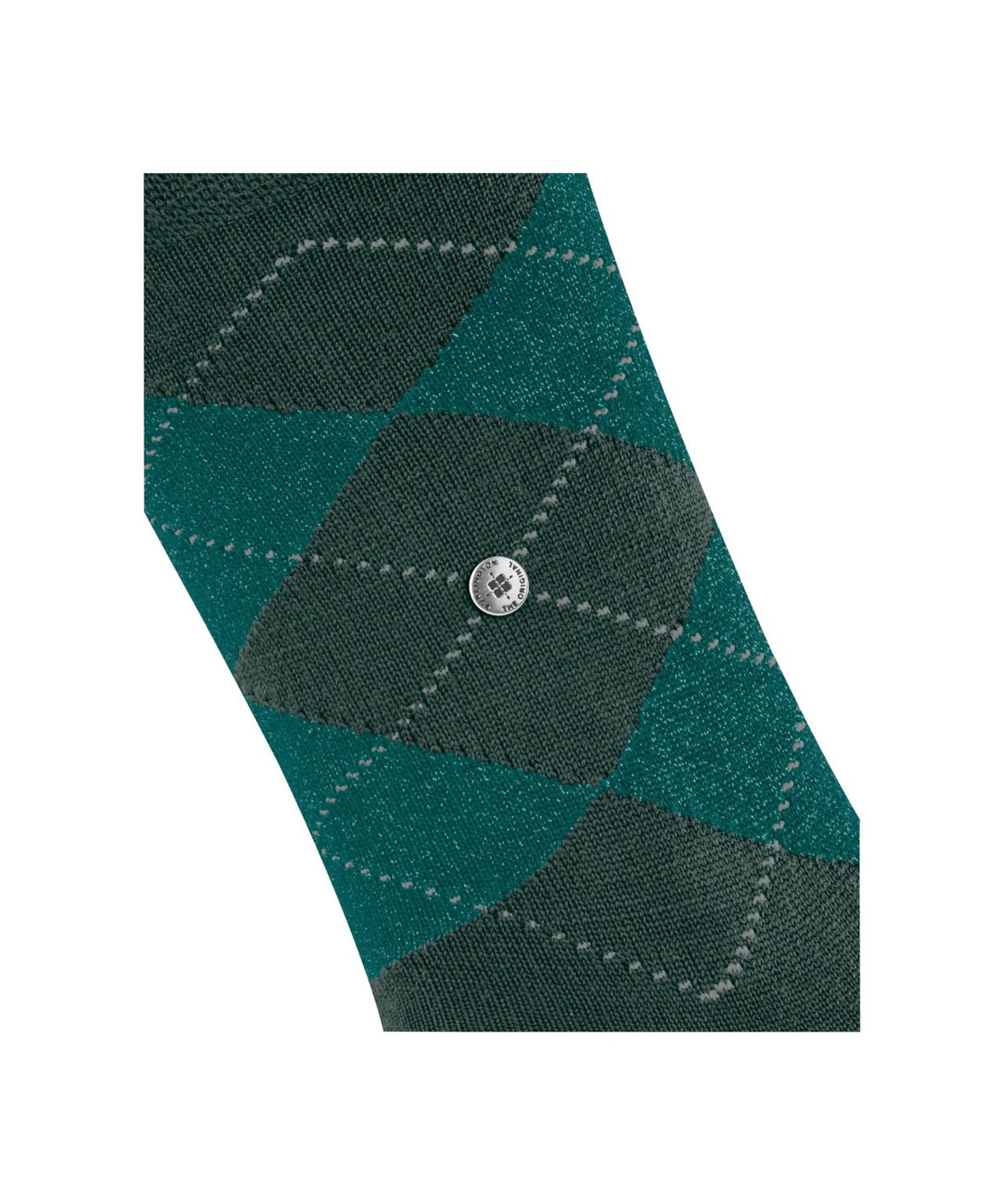 Marylebone Lurex Sokken | Forest