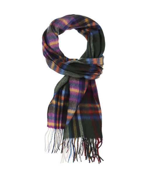 Sjaal Wol en Cashmere 30X190 | Grijs