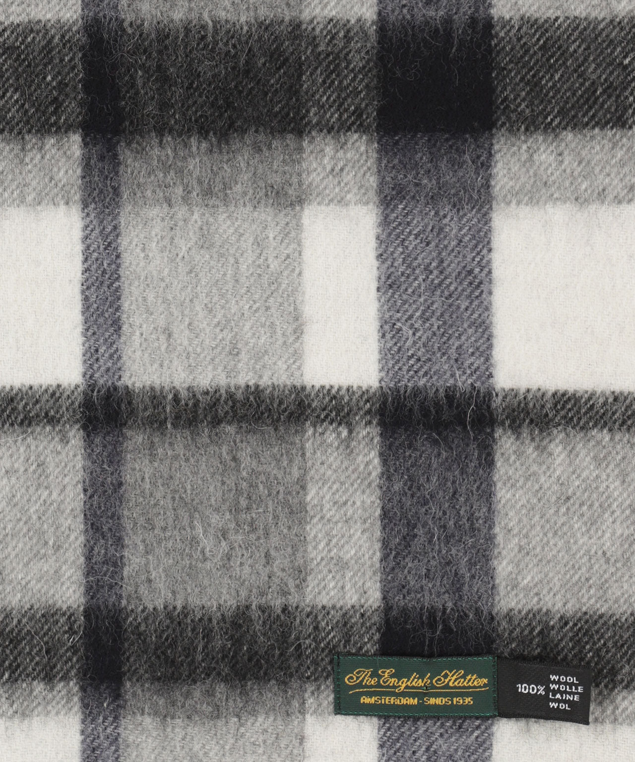 Merinowool Scarf | Grey