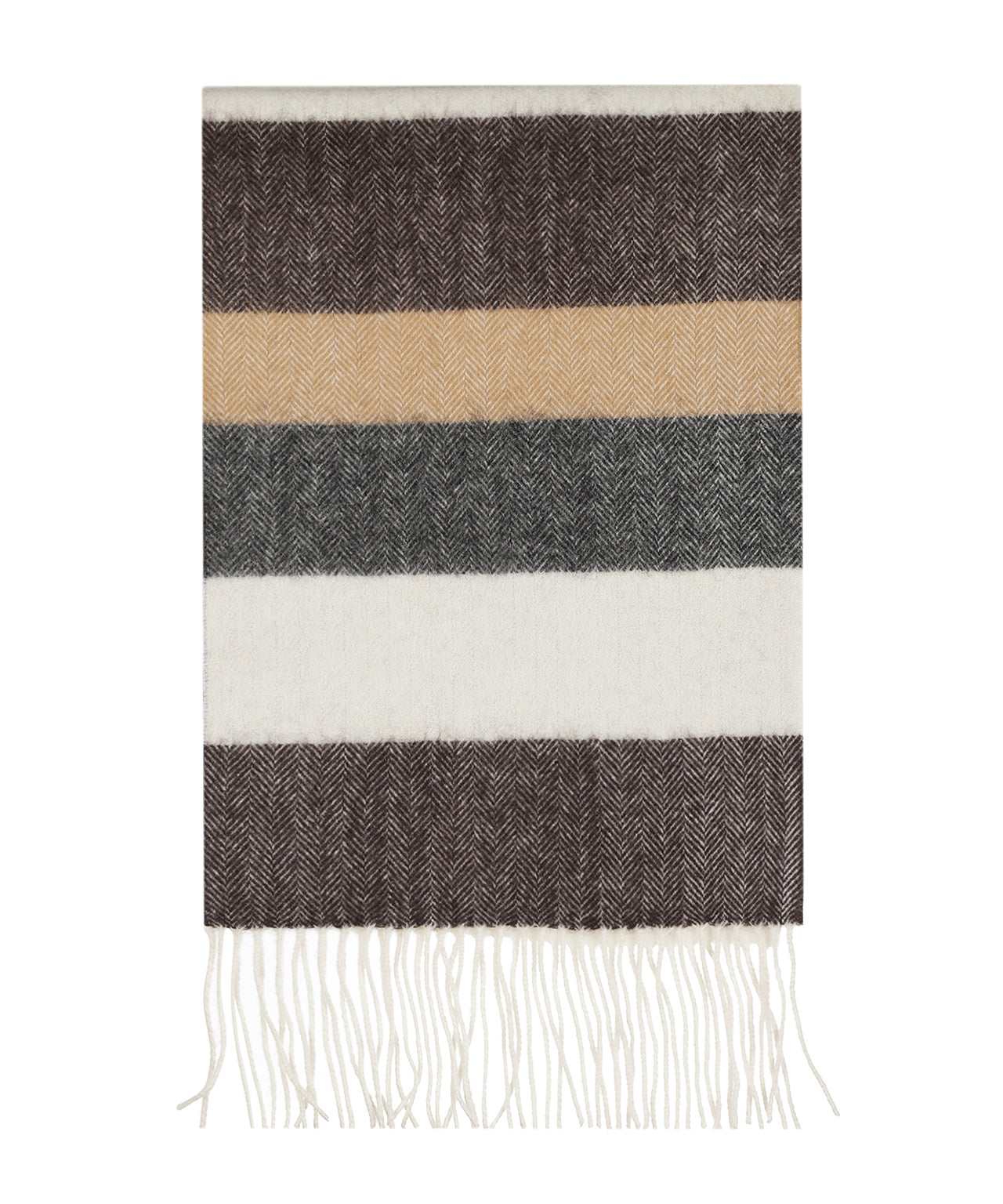 Merinowool Scarf | Brown