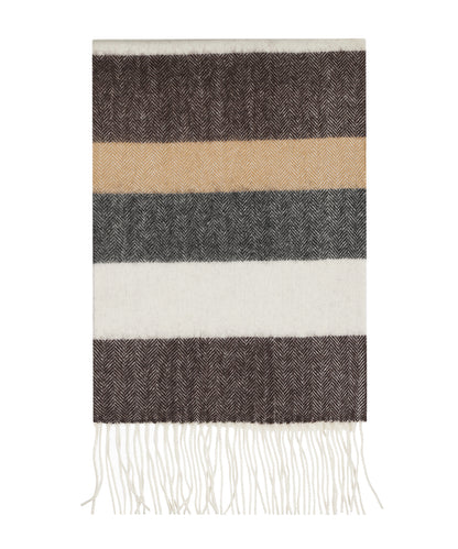 Merinowool Scarf | Brown