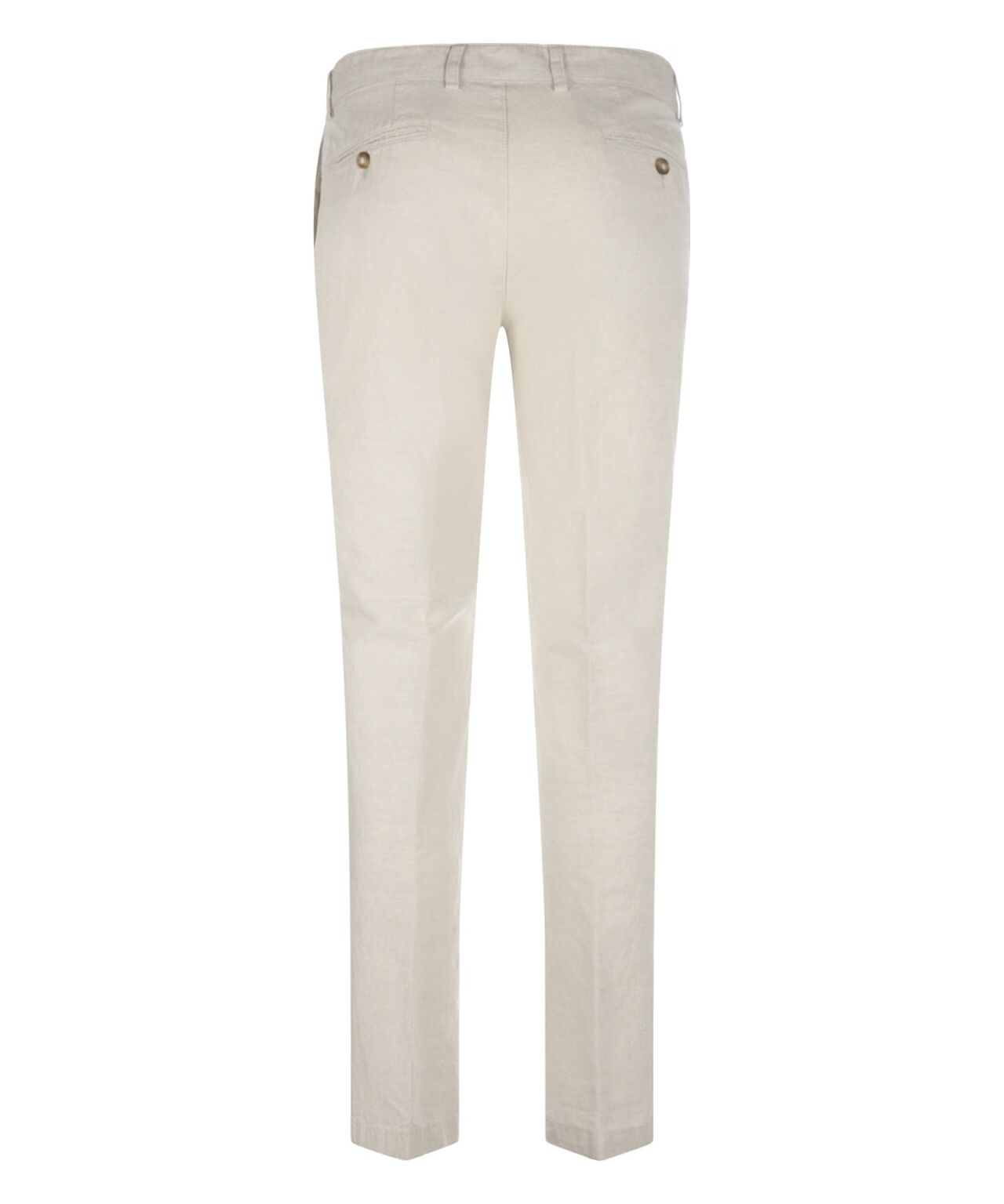 Chino Derby Leinen und Baumwolle | Braun