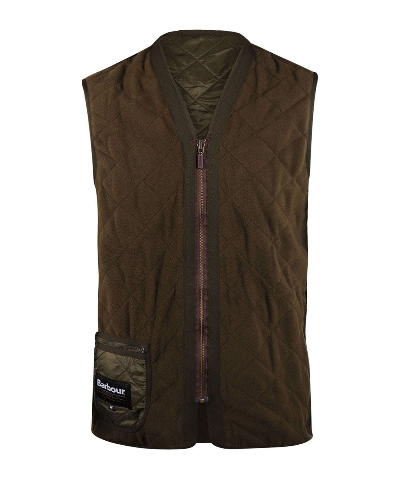 Polarquilt Zip-in Liner | Olive