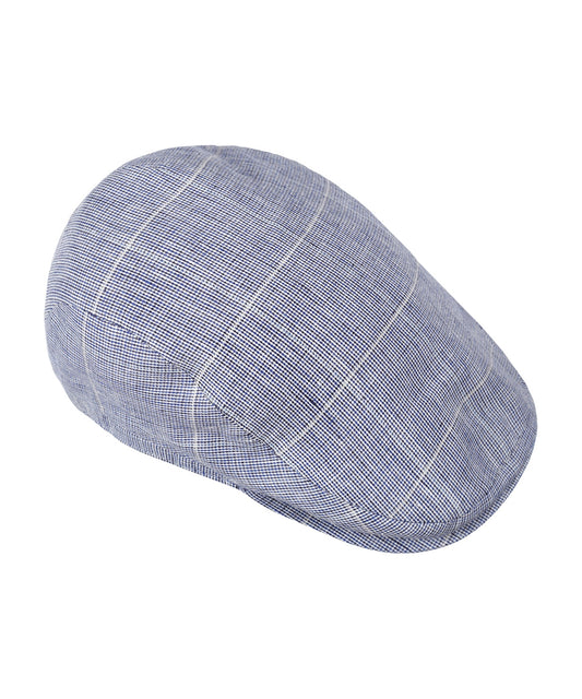 Klassieke Cap | Licht Blauw Ruit