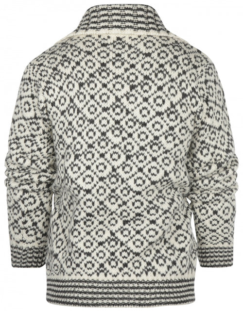 Trui Svalbard hoge rits | Wit