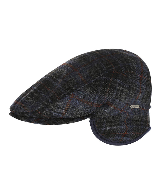 Tweed Cap | Blauw/Groen ruit