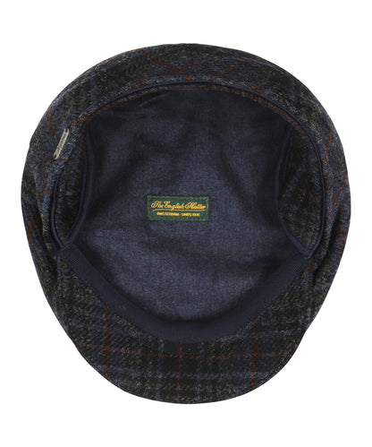 Tweed Cap with Earflaps | Blue