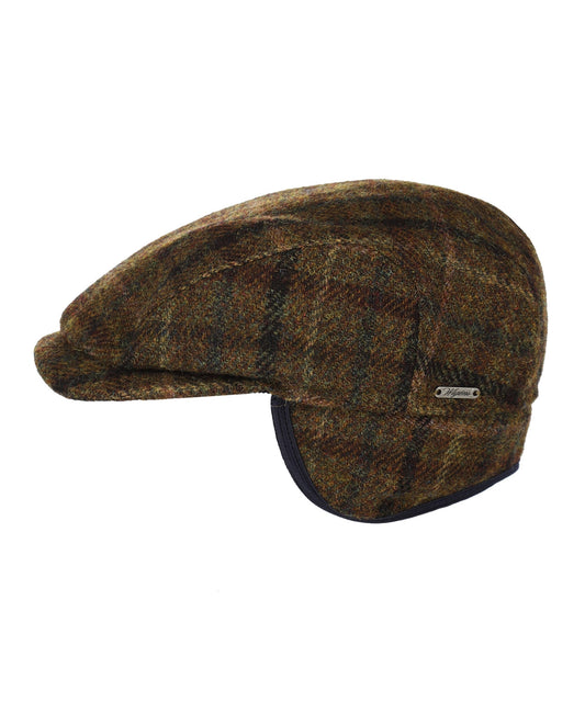 Tweed Cap | Bruin/Groen ruit