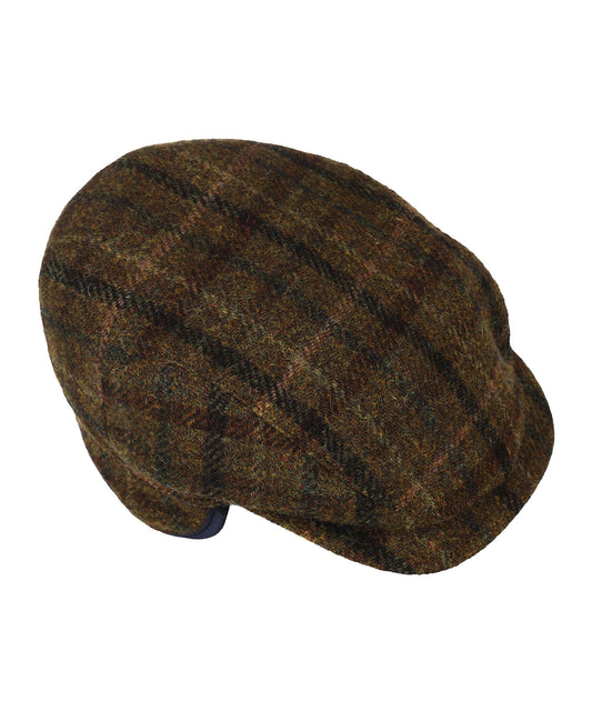 Tweed Cap | Bruin/Groen ruit
