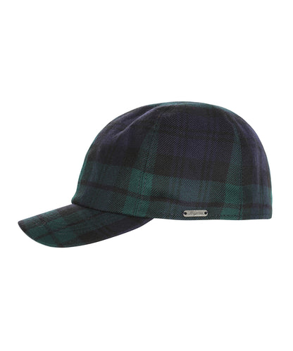 Tweed Baseballcap | Blackwatch