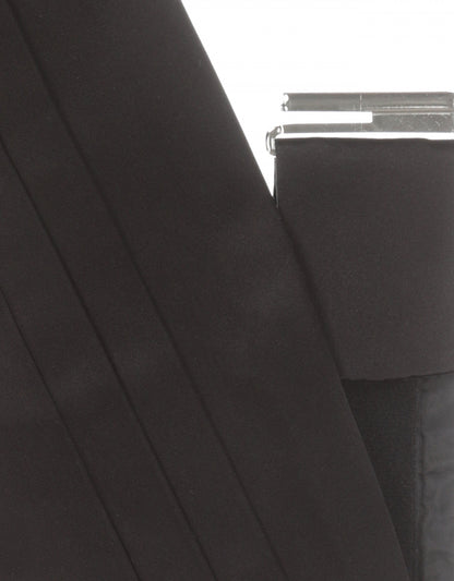 Seidenkummerbund | Schwarz