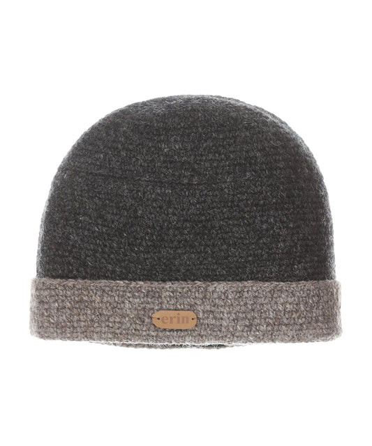 Muts Wol Fleece Lining | Charcoal Taupe