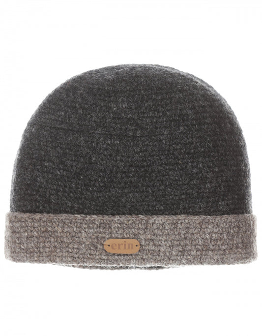 Muts Wol Fleece Lining | Charcoal Taupe
