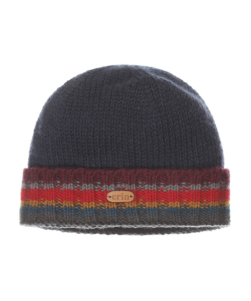 Muts Wol Fleece Lining | Blauw