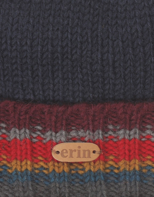 Muts Wol Fleece Lining | Blauw