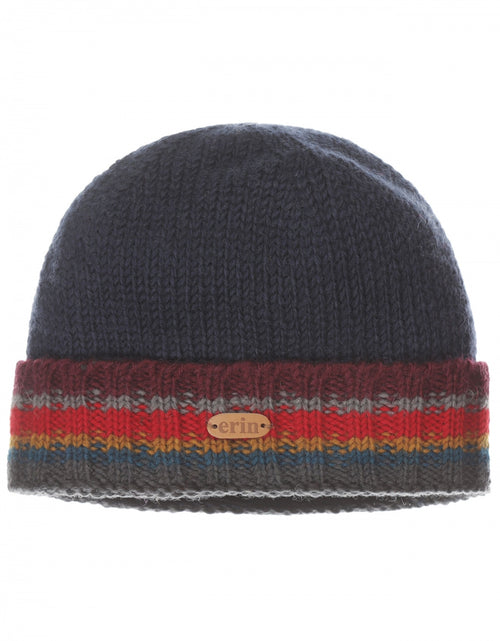 Muts Wol Fleece Lining | Blauw