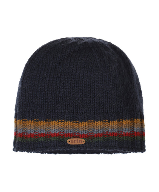 Muts Wol Fleece Lining | Navy Multi