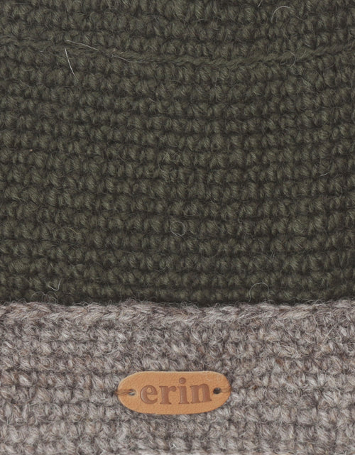 Muts Wol Fleece Lining | Groen
