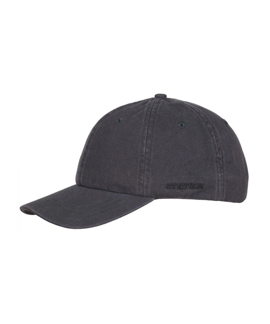 Baseball Cap Cotton | Antracite