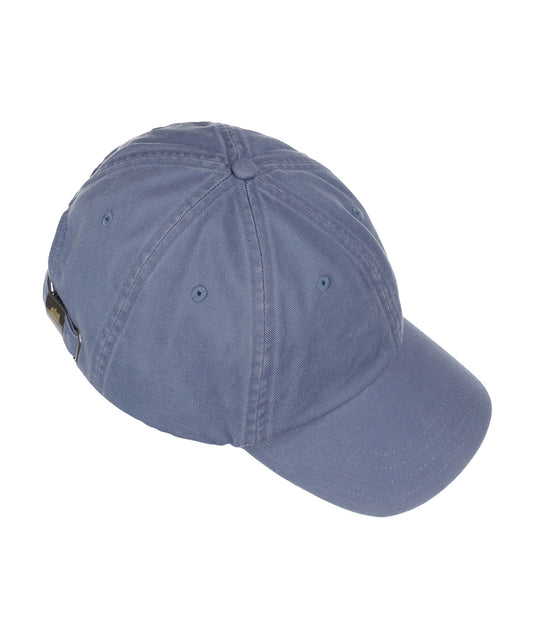 Baseball Cap Cotton | Denim Blue