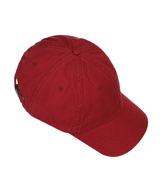 Baseball Cap Cotton | Dark Red