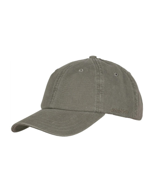 Baseball Cap Cotton | Khaki Green