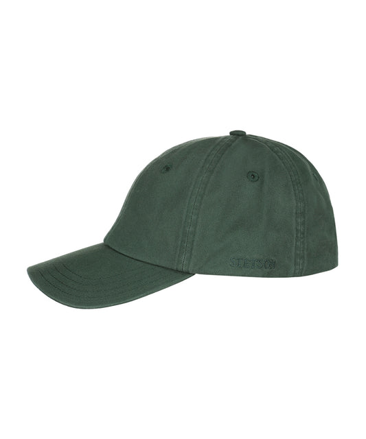 Baseball Cap Cotton | Forest Green
