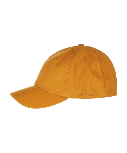 Baseball Cap Cotton | Ocre