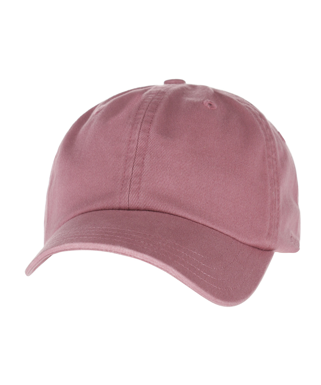 Baseball Cap Cotton | Raspberry