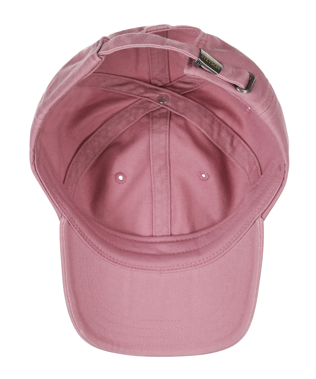 Baseball Cap Cotton | Raspberry