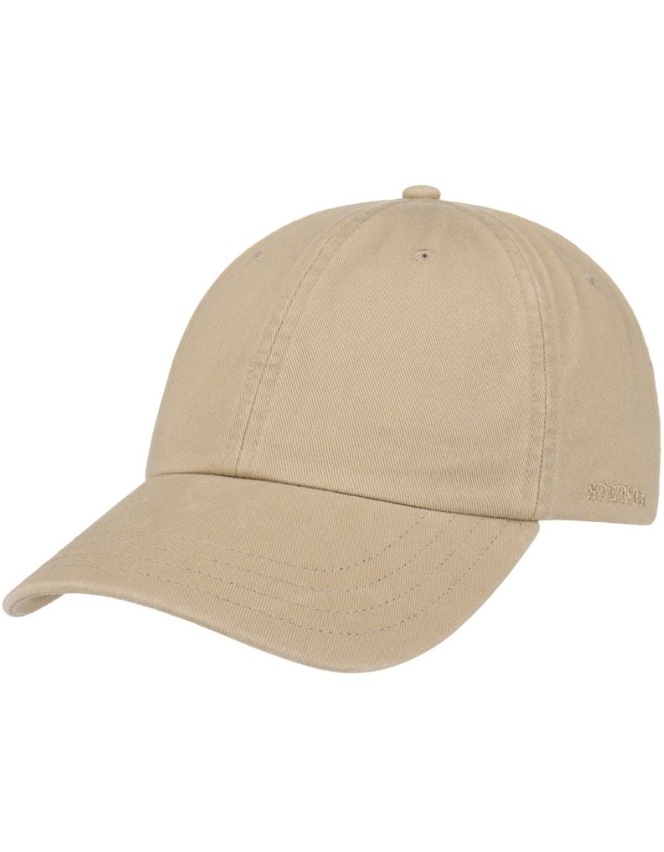 Baseball Cap Cotton | Camel