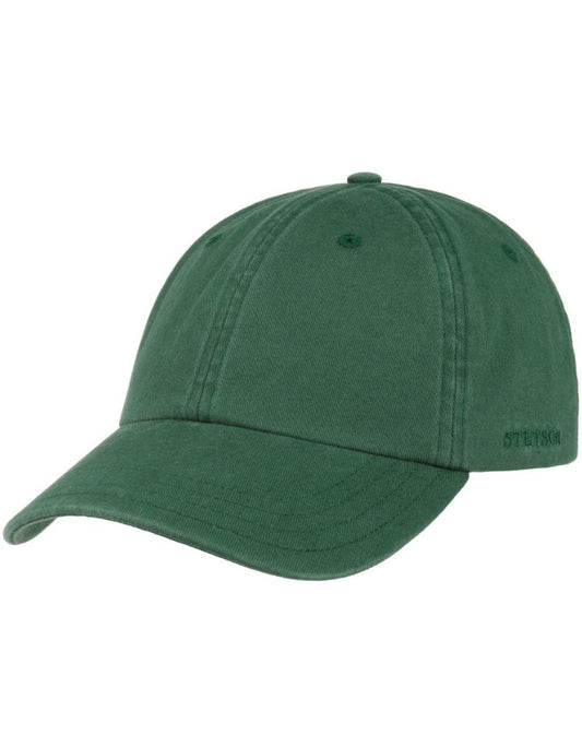 Baseball Cap Cotton | Forest Green